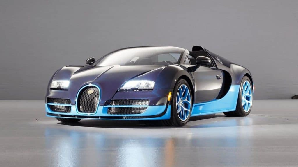 Bugatti Veyron
