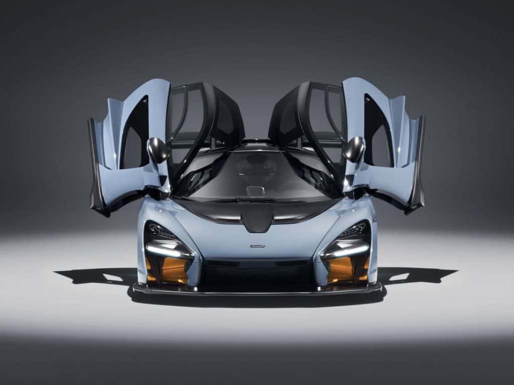 McLaren Senna - سيارات تتخطى قيمتها المليون دولار