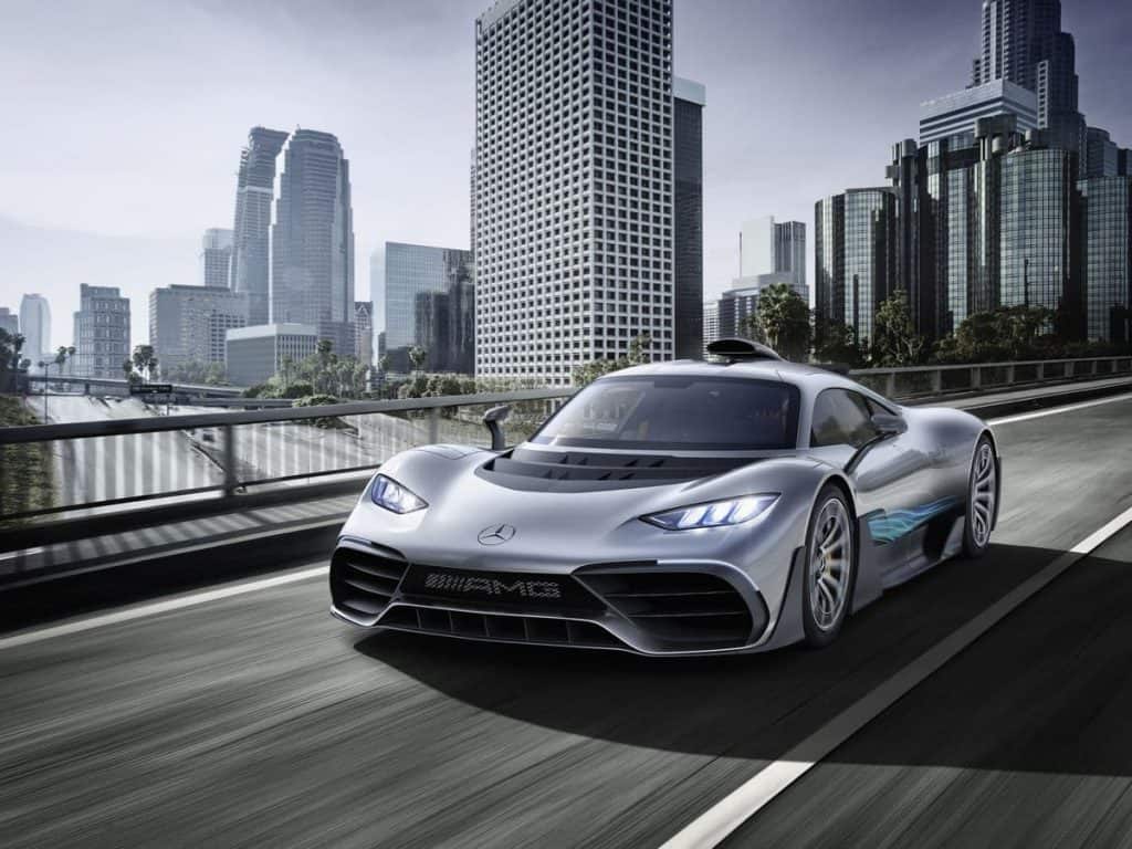 Mercedes-AMG Project ONE - سيارات تتخطى قيمتها المليون دولار