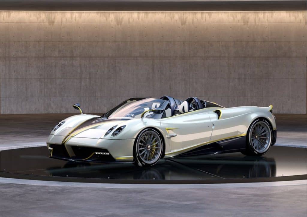 Pagani Huayra - سيارات تتخطى قيمتها المليون دولار