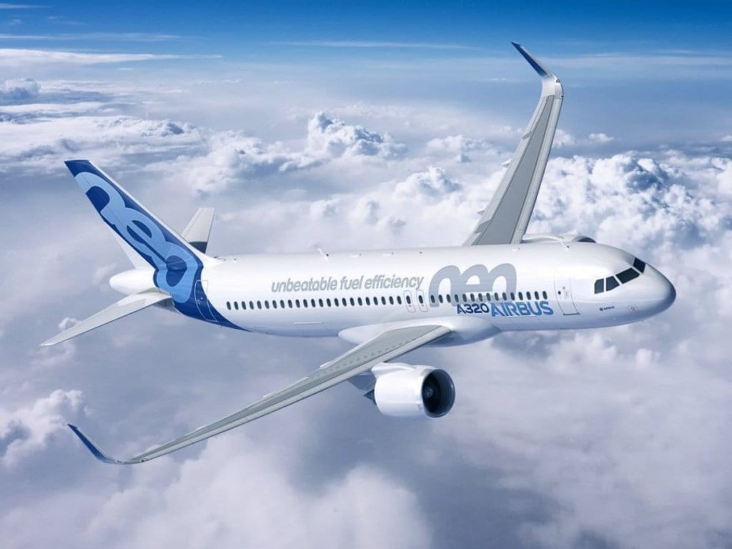 طائرة إيرباص A320 نيو