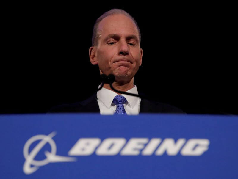 الرئيس التنفيذي السابق لبوينغ-Dennis Muilenburg