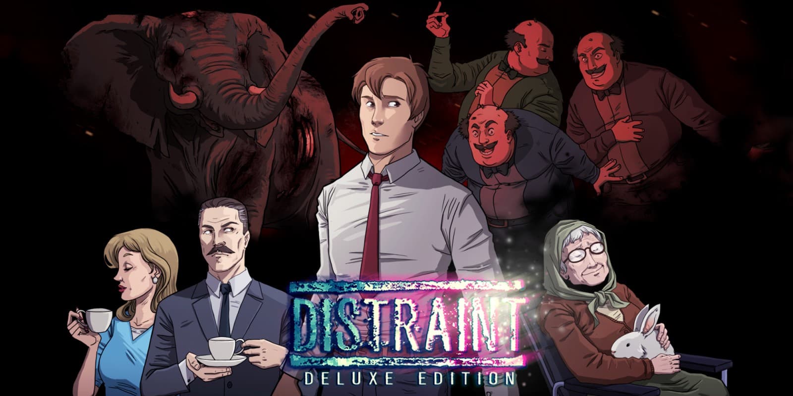 Distraint Deluxe Edition - افضل العاب رعب للاندرويد 2020