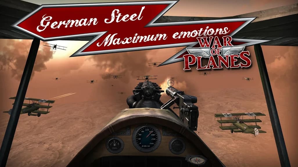 Sky Baron War of Planes FREE