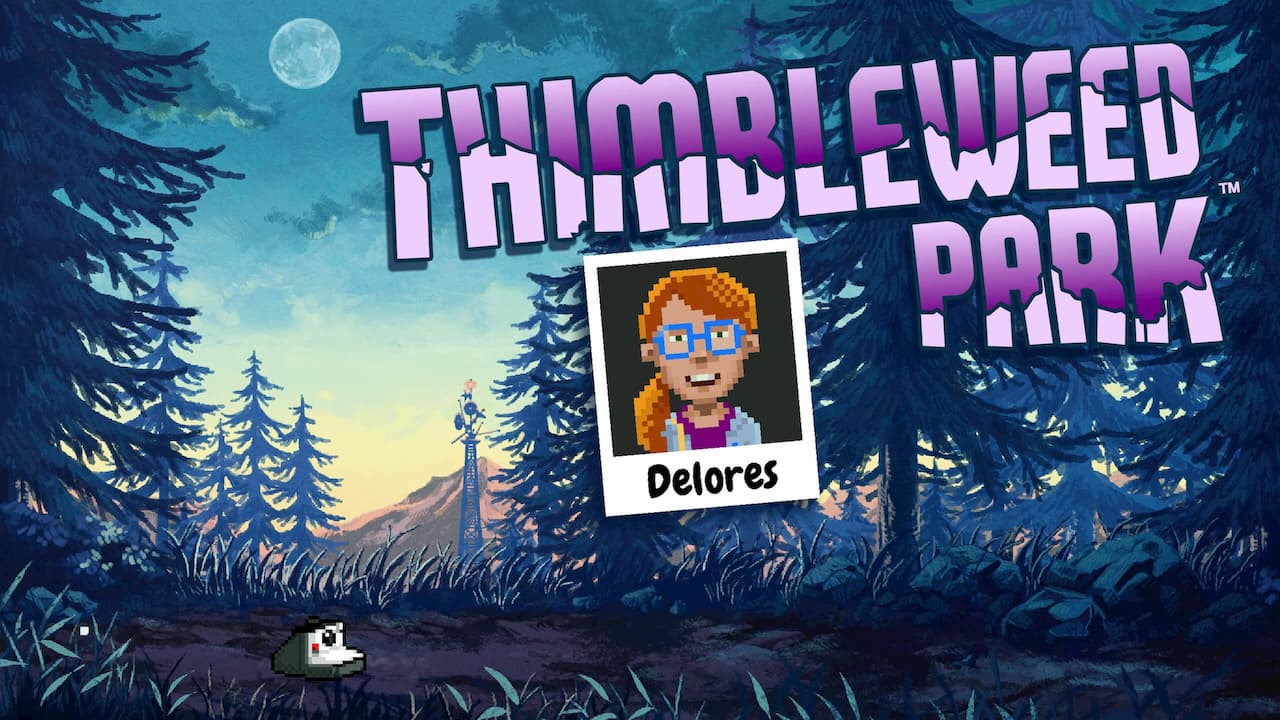 Thimbleweed Park - افضل العاب رعب للاندرويد 2020