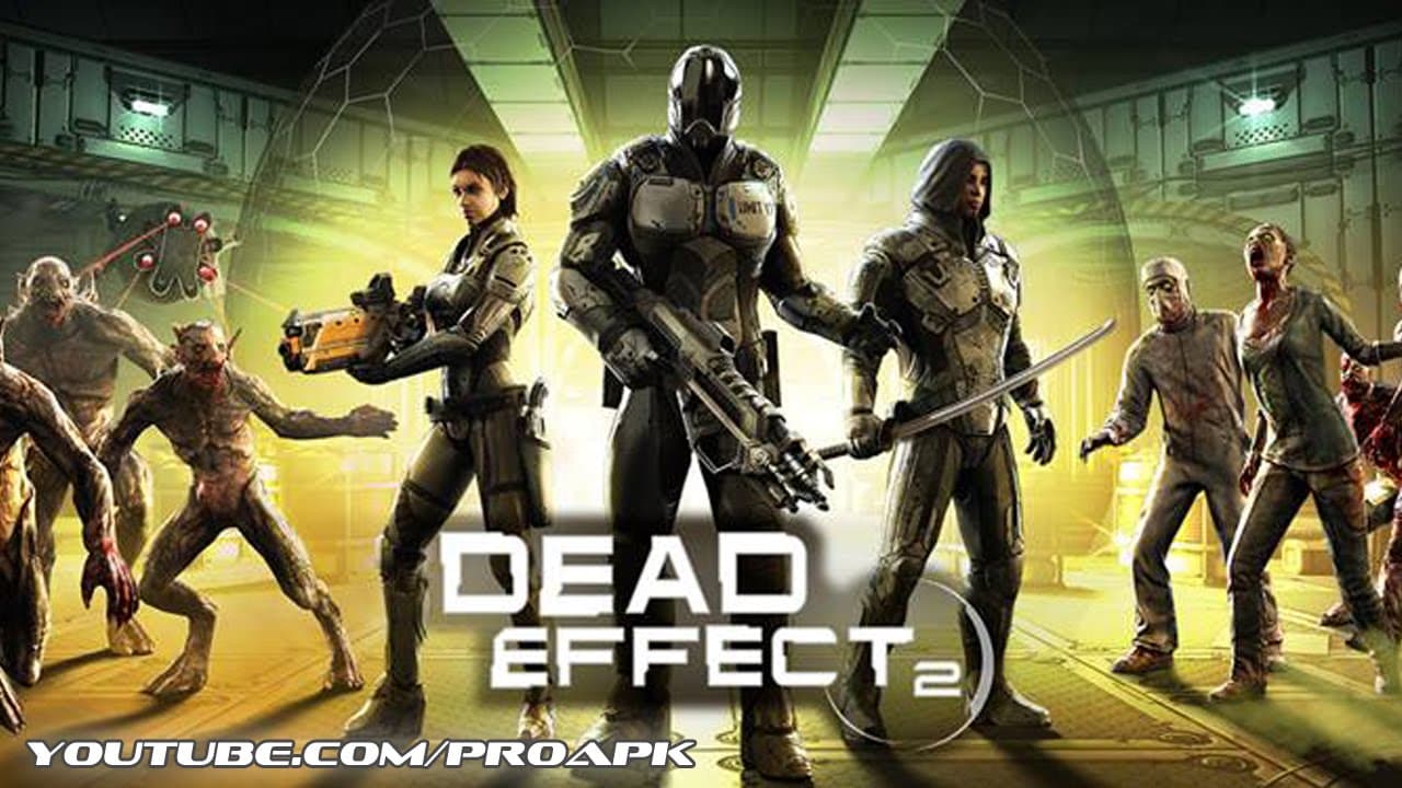dead effect 2 - افضل العاب رعب للاندرويد 2020