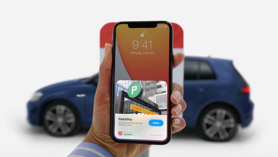 App Clip - مؤتمر ابل العالمي للمطورين wwdc20