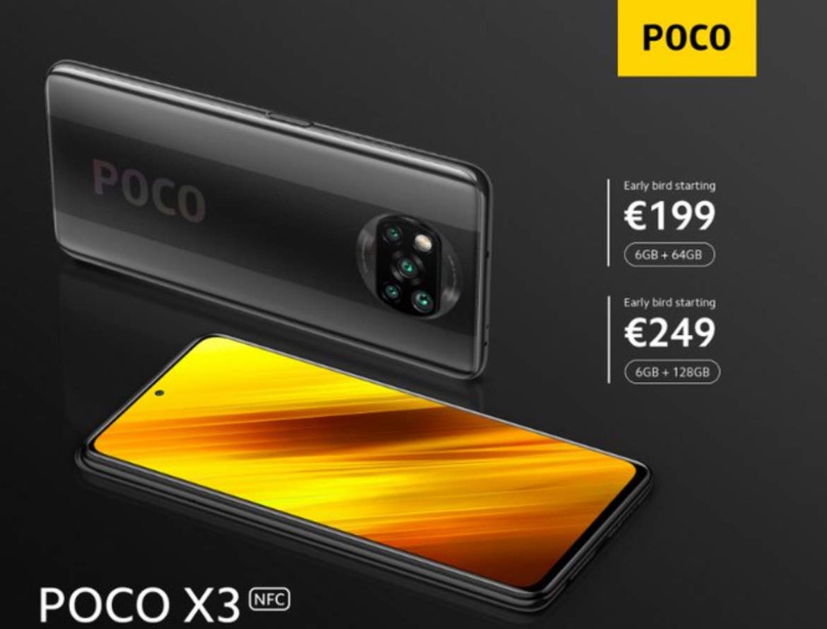 Xiaomi Poco X3 Nfc Купить Москва